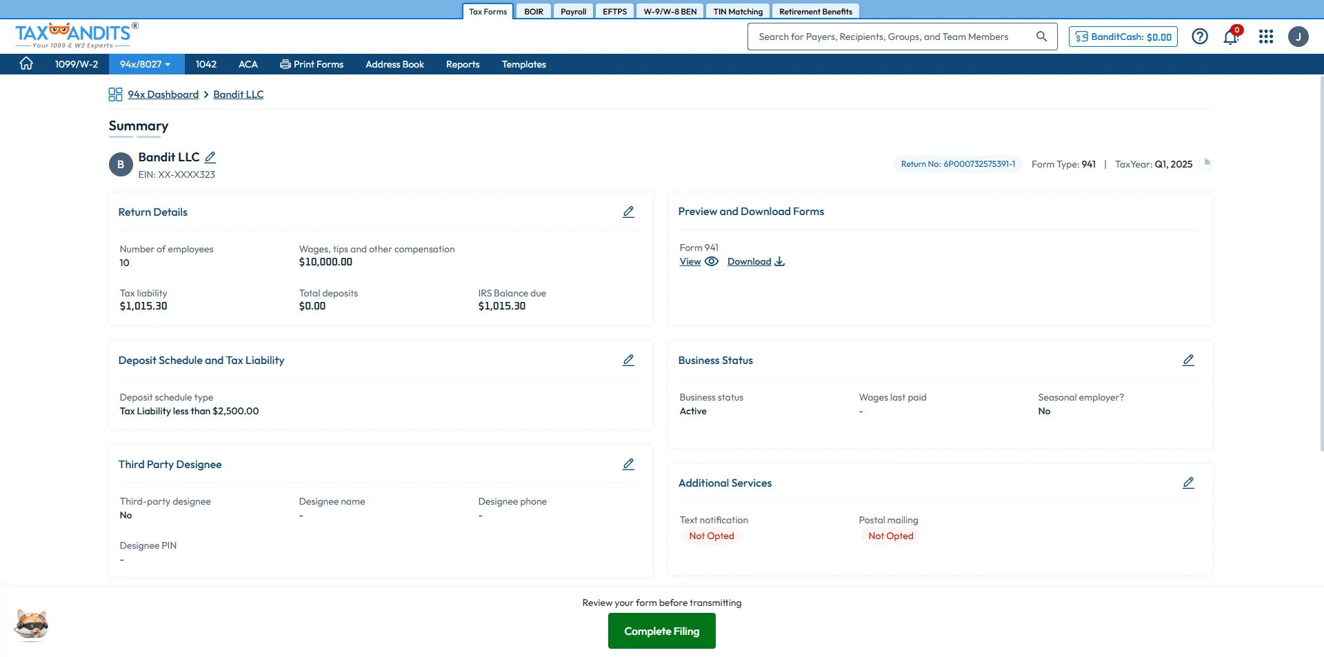 Create an Account